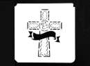 Cross Tattoo Stencil